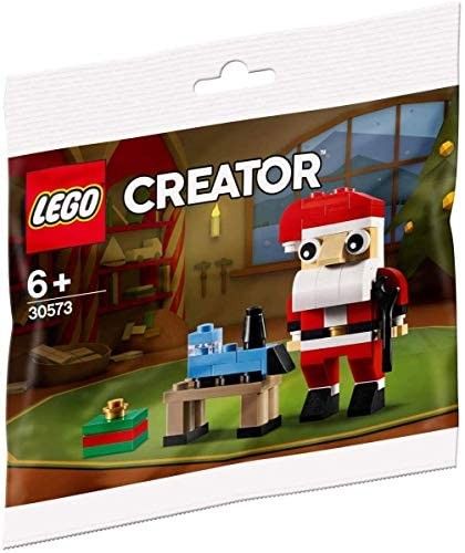 LEGO Creator 30573 Santa Build, New 2019 (67 Pcs) | Amazon (US)