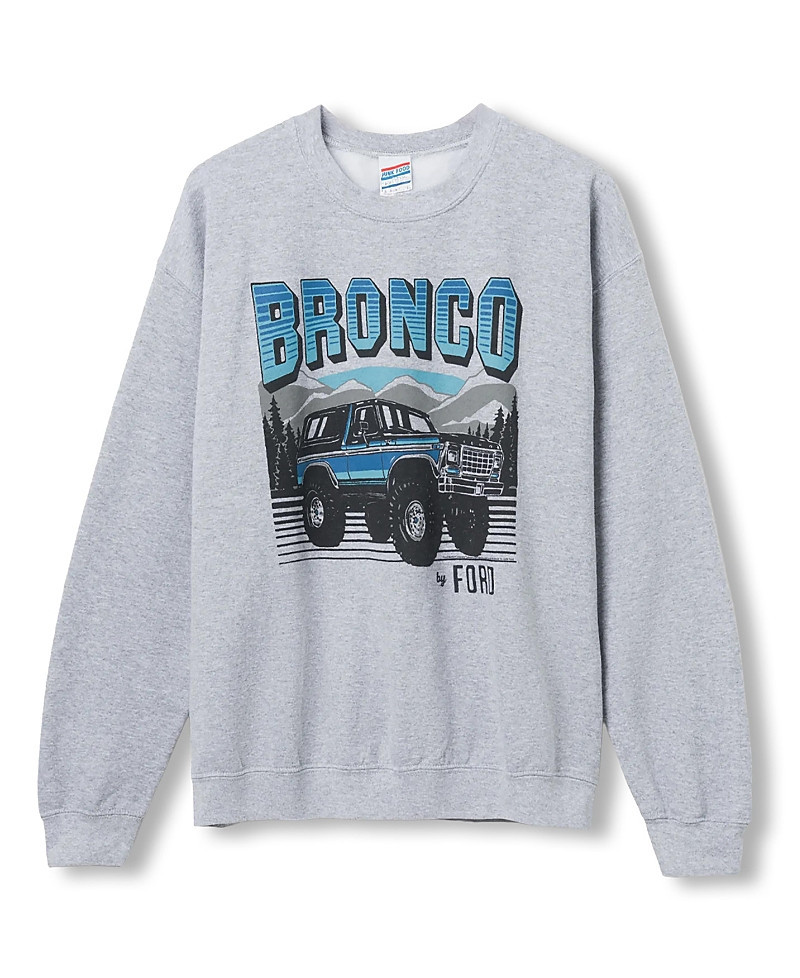 Junk Food Clothing Unisex Bronco By Ford Flea Market Fleece Sweatshirt | Bloomingdale's (US)