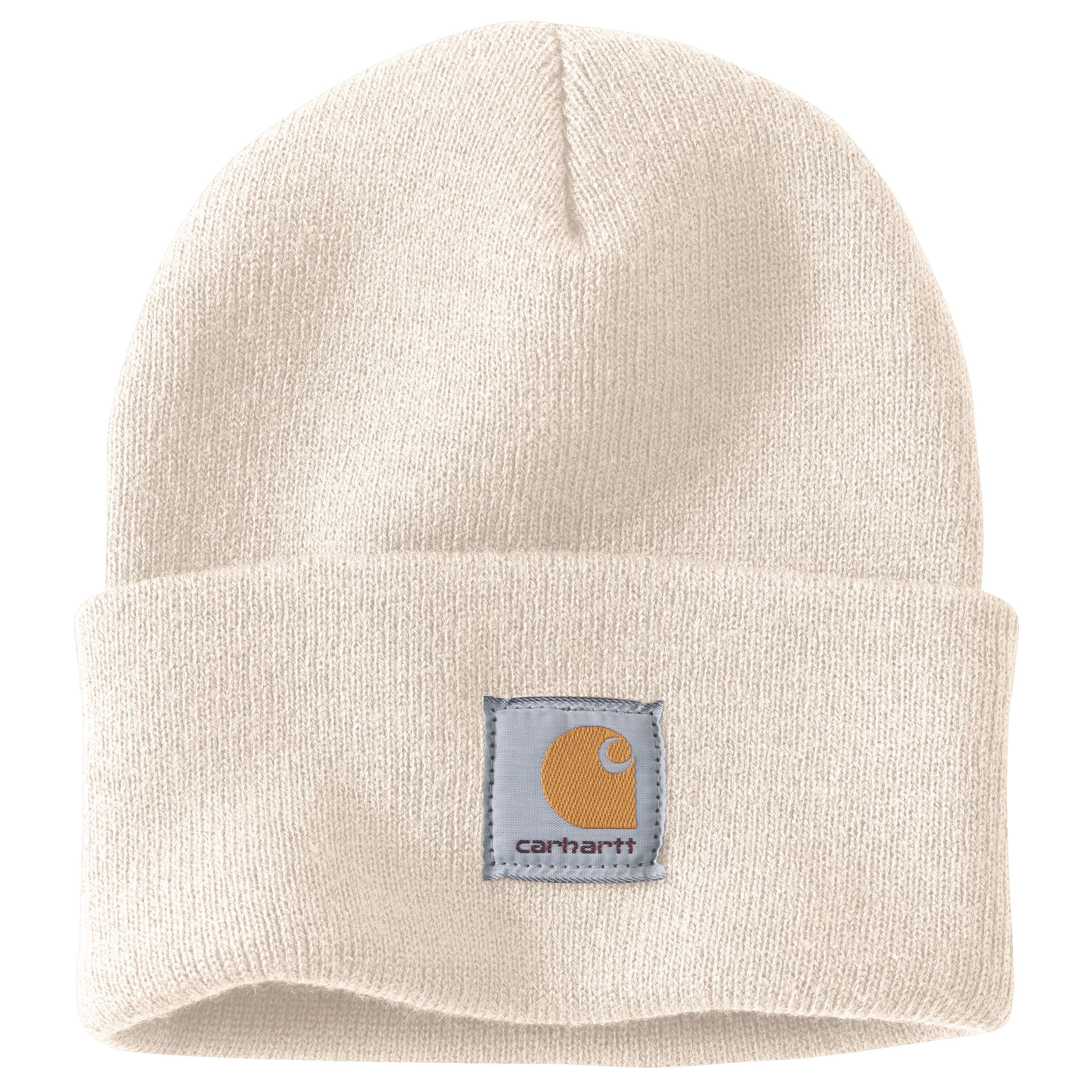 Carhartt Men's Winter White Acrylic Knit Hat | A18-WWHOS | Lowe's