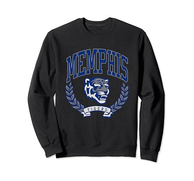 Memphis Tigers Victory Vintage Sweatshirt | Amazon (US)