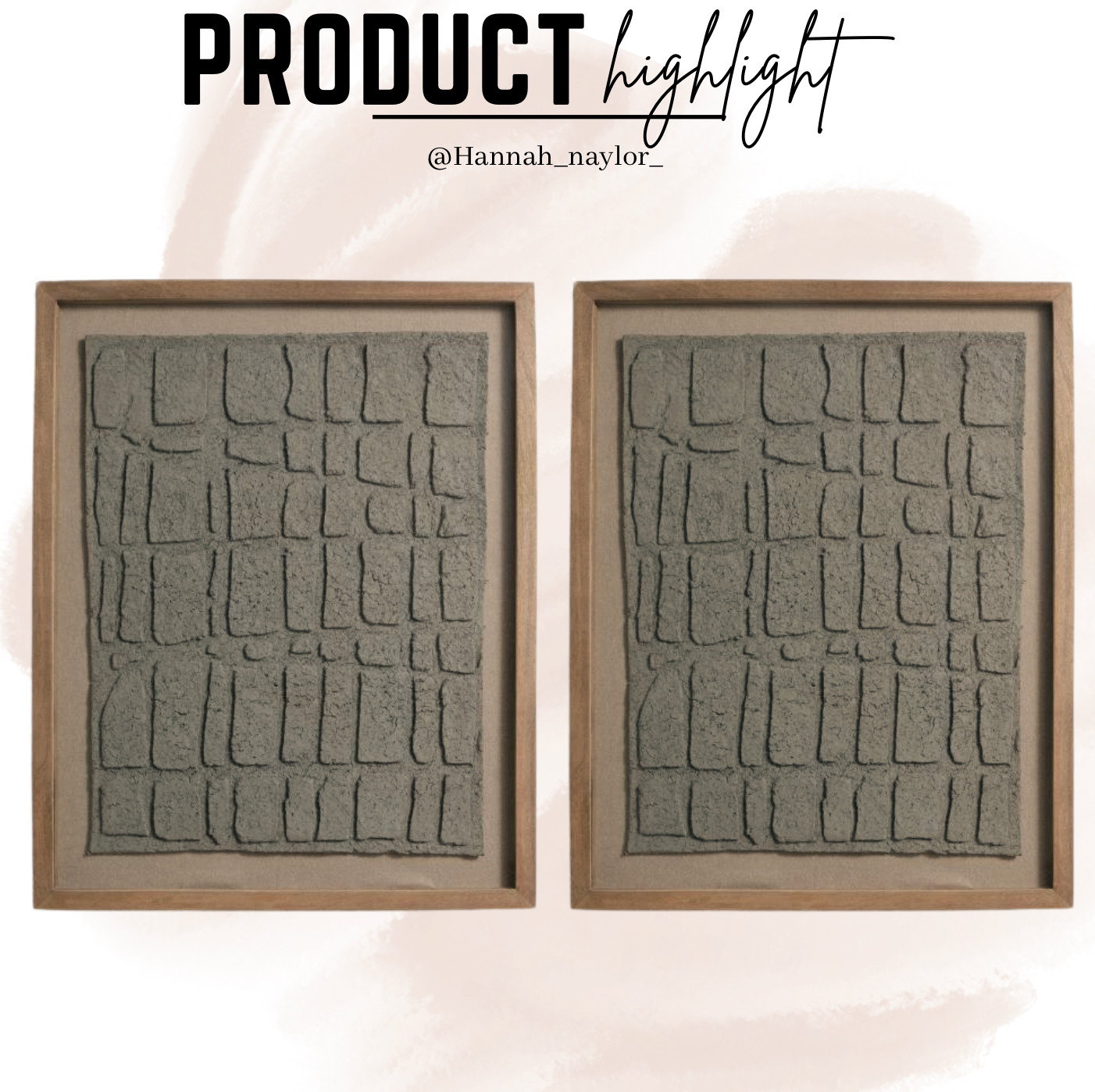 If you love the artwork above my bed (that's been discontinued) - I came across these on TJMAXX that give a very similar look. Dimensions are 28x35 and only $149.99 each!!! #home #looksforless #dup3 #homedecor  

 #LTKActive #LTKU #LTKHome
