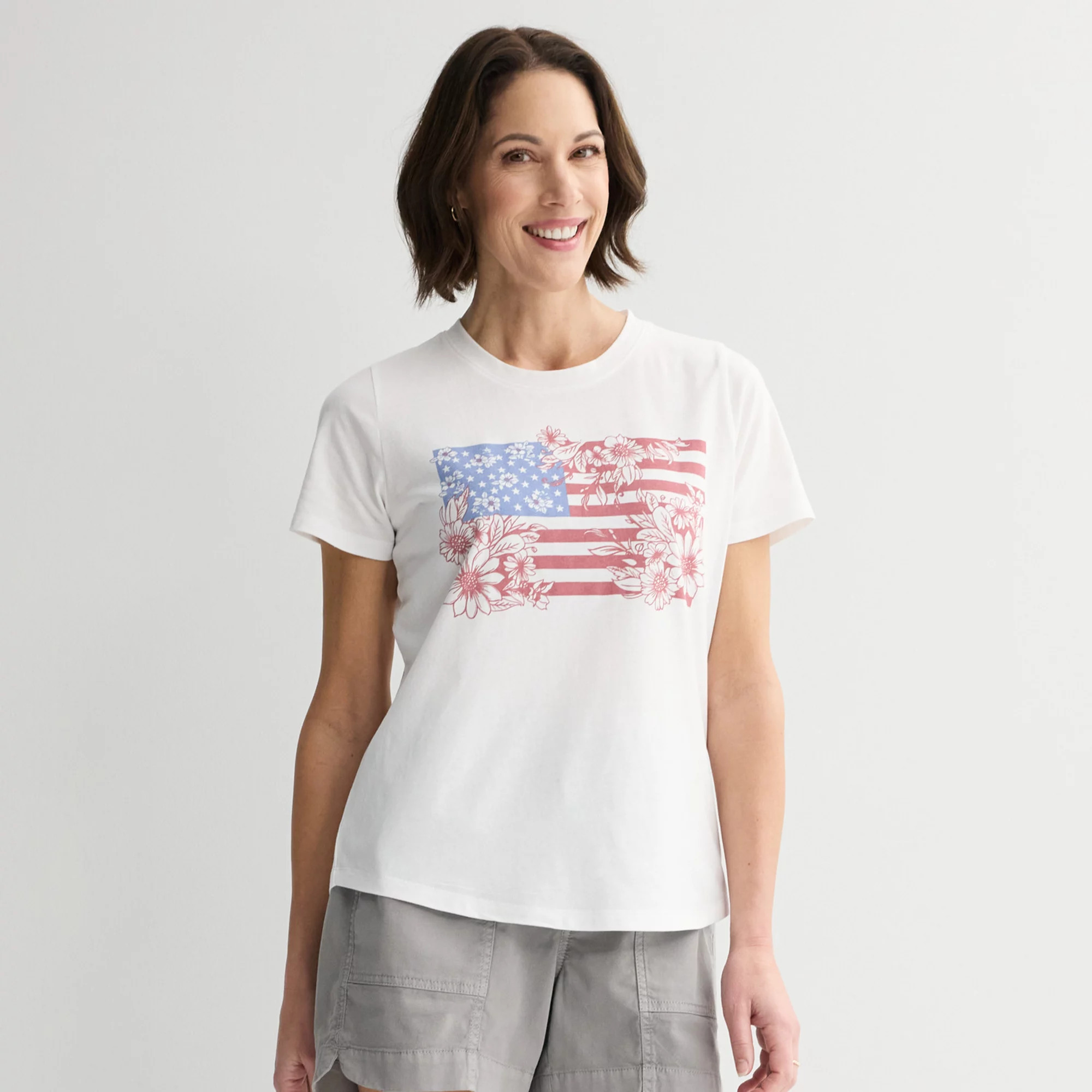 Missy Americana Short Sleeve Tee | Kohl's