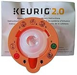 Keurig B01MXFTW88 2.0 Needle Cleaning Tool, kkk, Orange | Amazon (US)