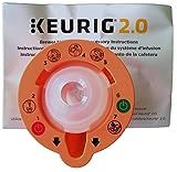 Keurig B01MXFTW88 2.0 Needle Cleaning Tool, kkk, Orange | Amazon (US)