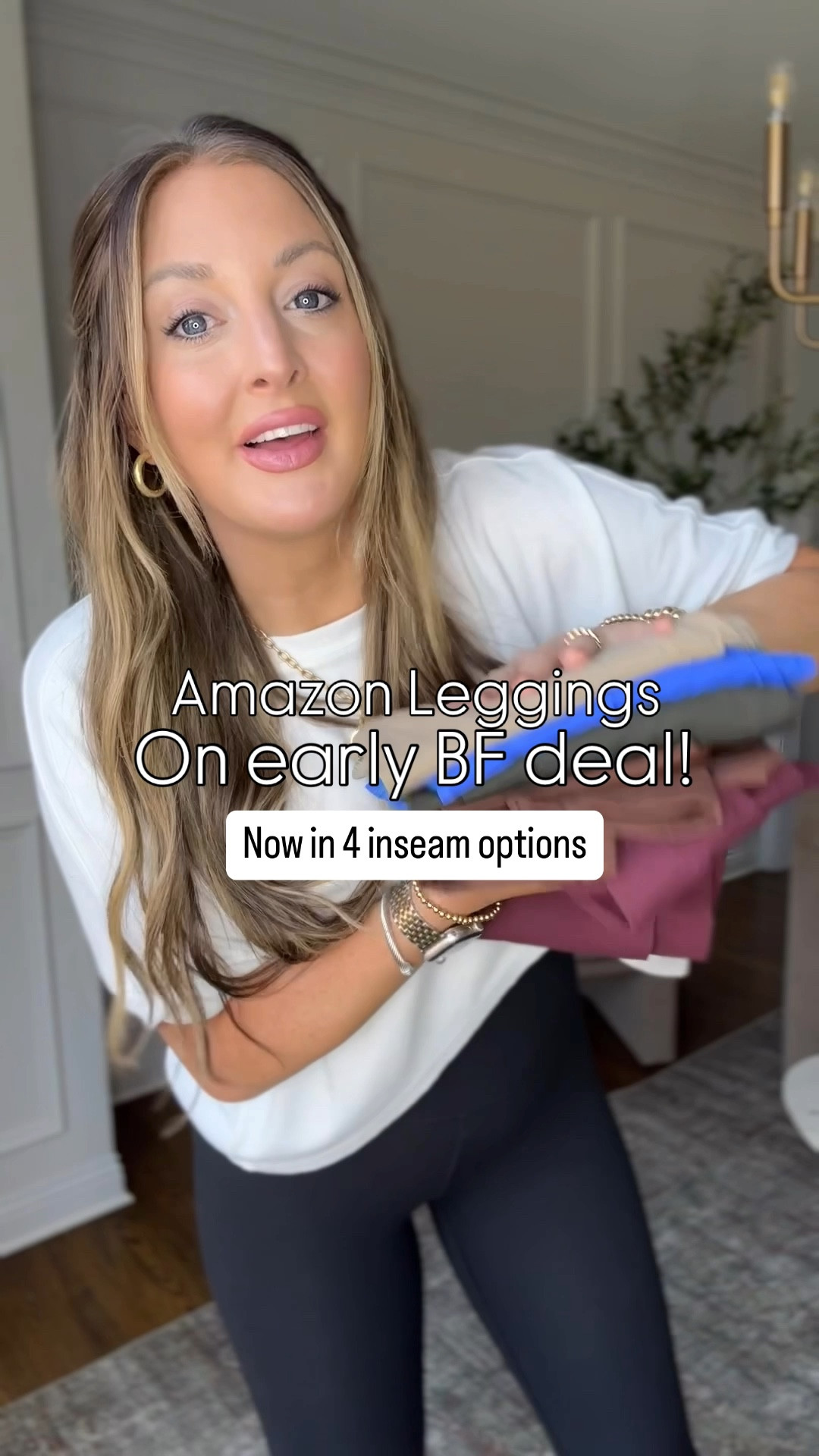 The absolute BEST Amazon leggings on early Black Friday deal! These fit true to size I wear a small/28” inseam and I’m 5’8. 



#LTKSaleAlert #LTKWatchNow #LTKCyberWeek