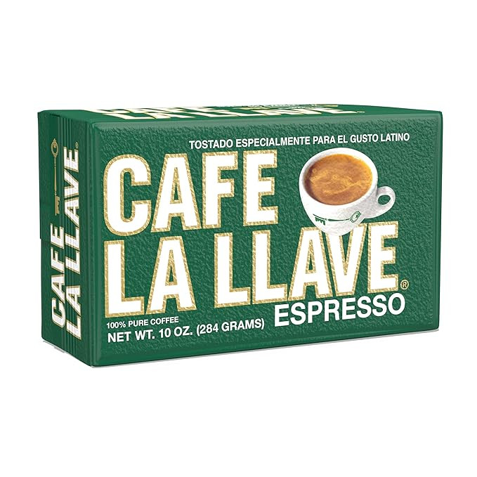 Cafe La Llave Espresso (10 ounce) Dark Roast Coffee       Send to LogieInstantly adds this produc... | Amazon (US)