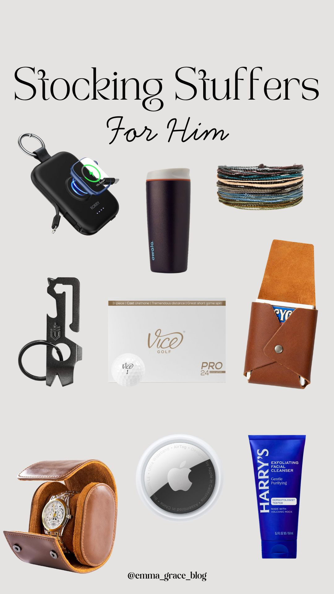 Stocking stuffers for him 🎁💙

#LTKHoliday #LTKGiftGuide