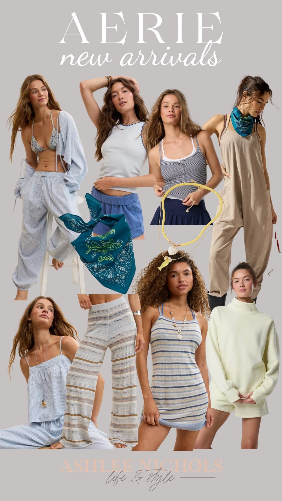 New arrivals from aerie