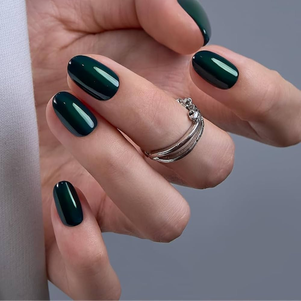 CurvLife Soft Gel Press On Nails \u2013 Reusable False Natural Fit Fake Nails Tips Stick Ons, Sal... | Amazon (US)