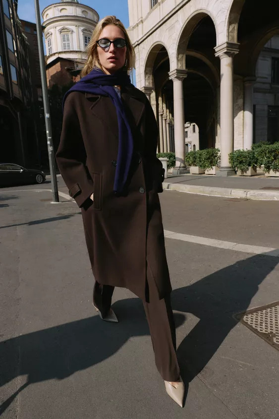 OVERSIZE-MANTEL SOFT | Zara DE