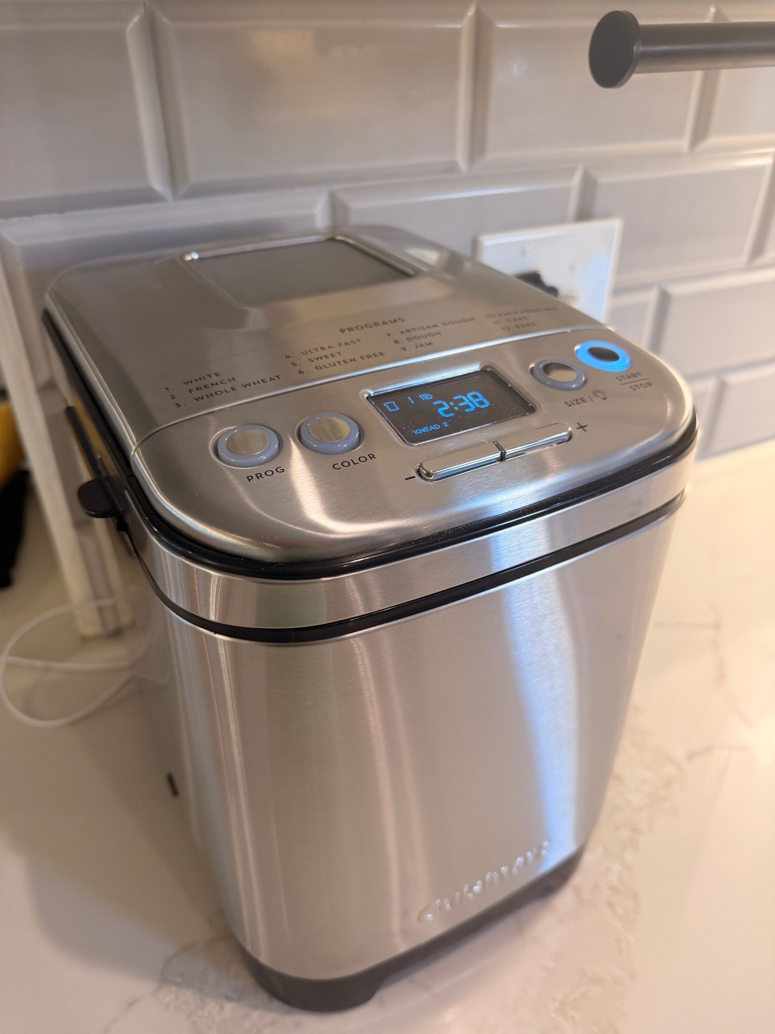 New bread maker machine! I always wanted my mom to have one of these growing up- the other day I remembered… I’m an adult and I can buy a bread maker & here we are!

#LTKdayinmylife #LTKfoodie #LTKHome