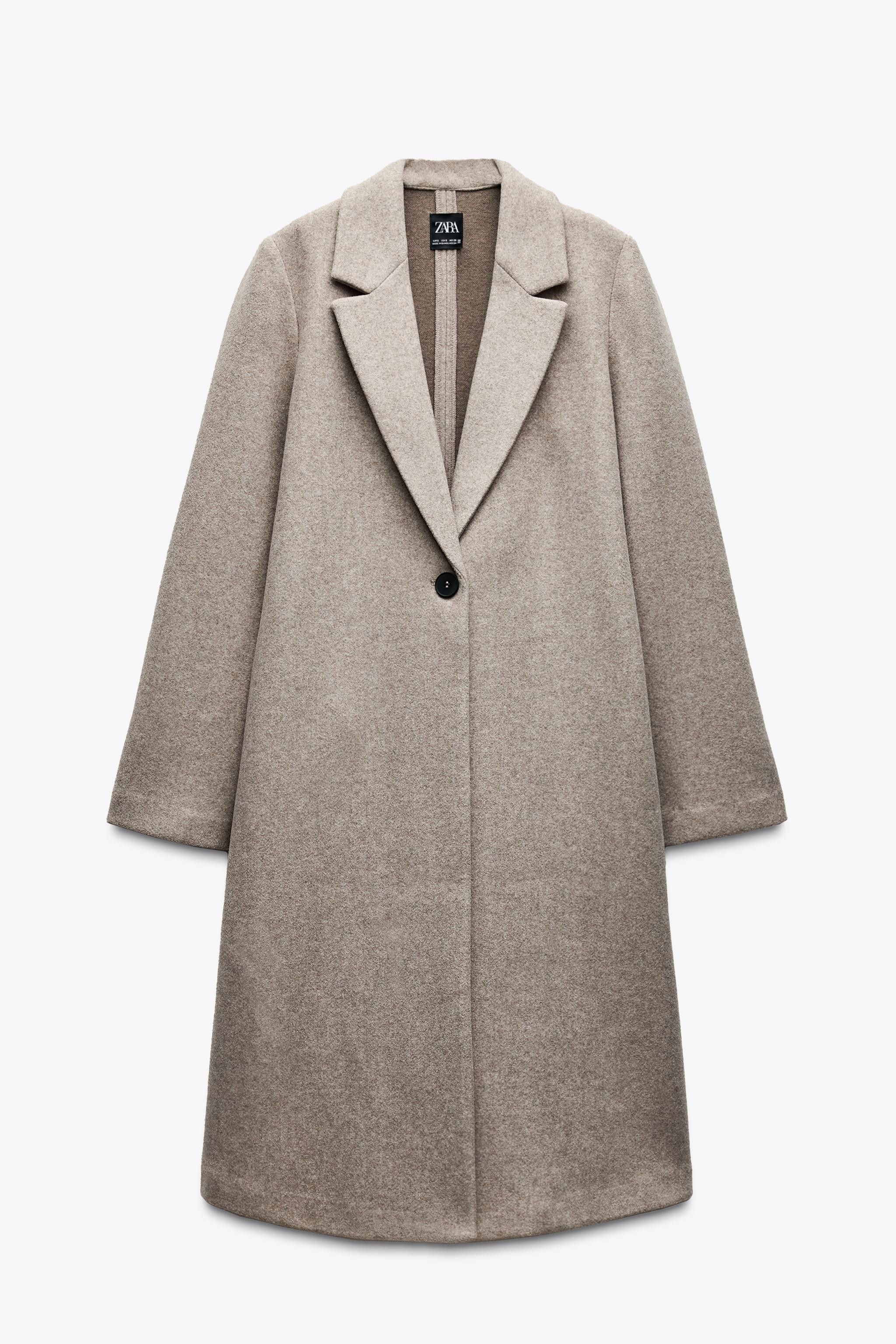 BASIC SOFT COAT | Zara US
