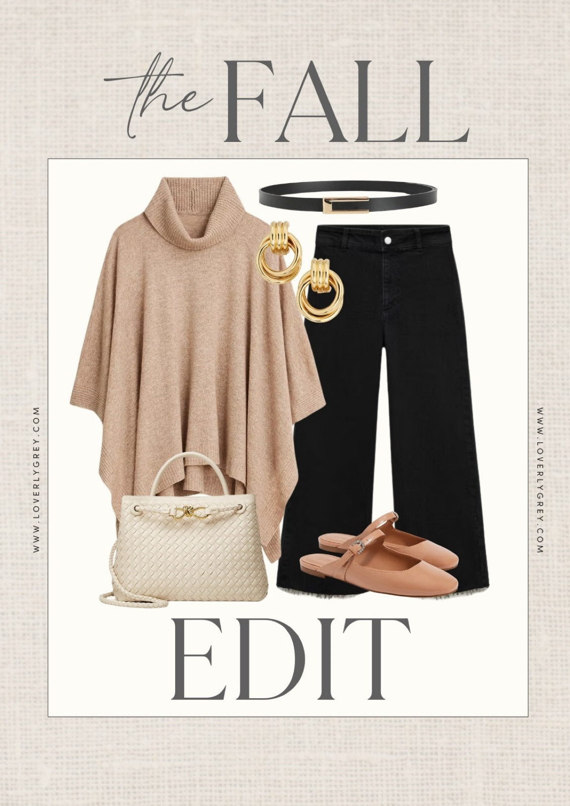 Fall outfit idea! These jeans are currently 30% off! 

Loverly Grey, fall looks, fall outfits, wide leg jeans, fall workwear, neutral outfit 

#LTKSeasonal #LTKStyleTip #LTKSaleAlert