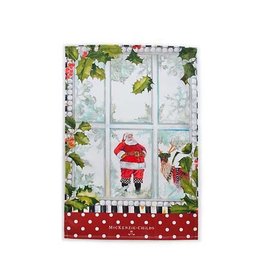 Merry Christmas Dish Towel | MacKenzie-Childs