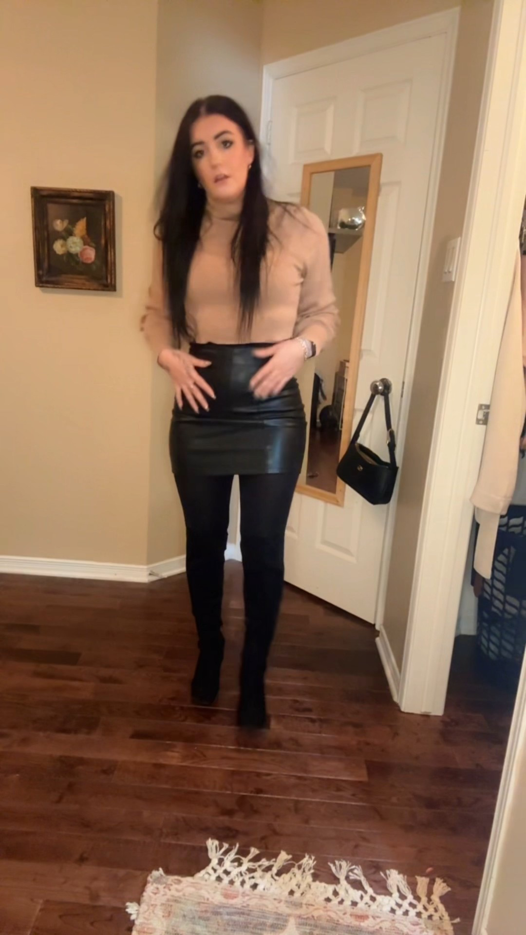 Winter date night outfit- approximately minus 25 Celsius but we have to keep it cute 

#LTKdatenight #LTKpartywear #LTKwinter