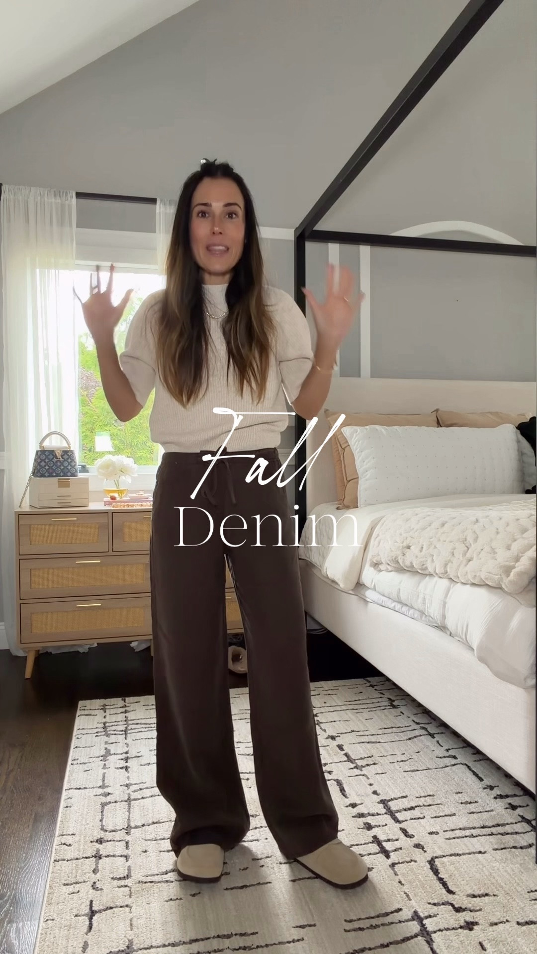 If you’re updating your denim for fall, start here 👖🍂 Chocolate brown, barrel, wide leg, straight leg… these are the pairs I can’t stop wearing!

💌type “DENIM” and I’ll send you links to all my favorites 
🔗

#LTKOver40 #LTKSeasonal #LTKmomlife