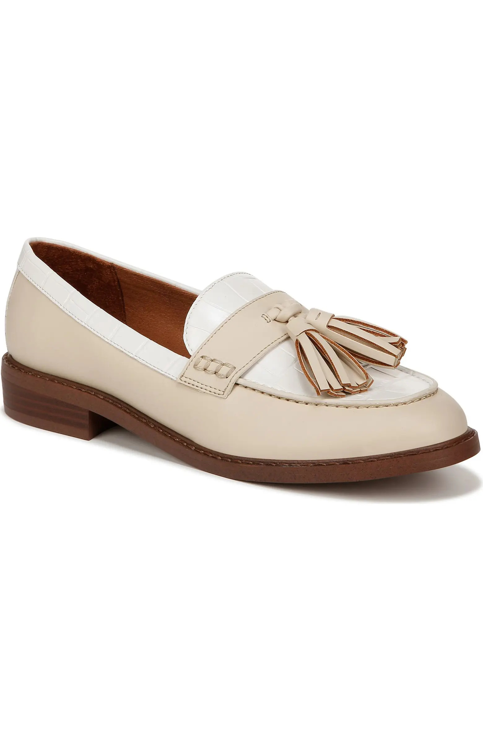 Franco Sarto Carolyn Low Tassel Loafer (Women) | Nordstromrack | Nordstrom Rack