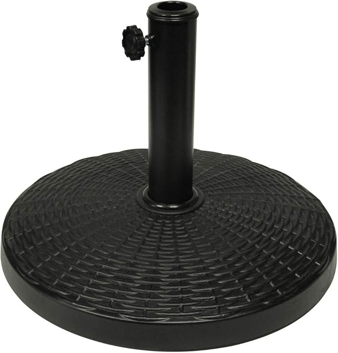 Blissun 22 lbs Heavy Duty Patio Market Umbrella Base Stand (16.5") | Amazon (US)