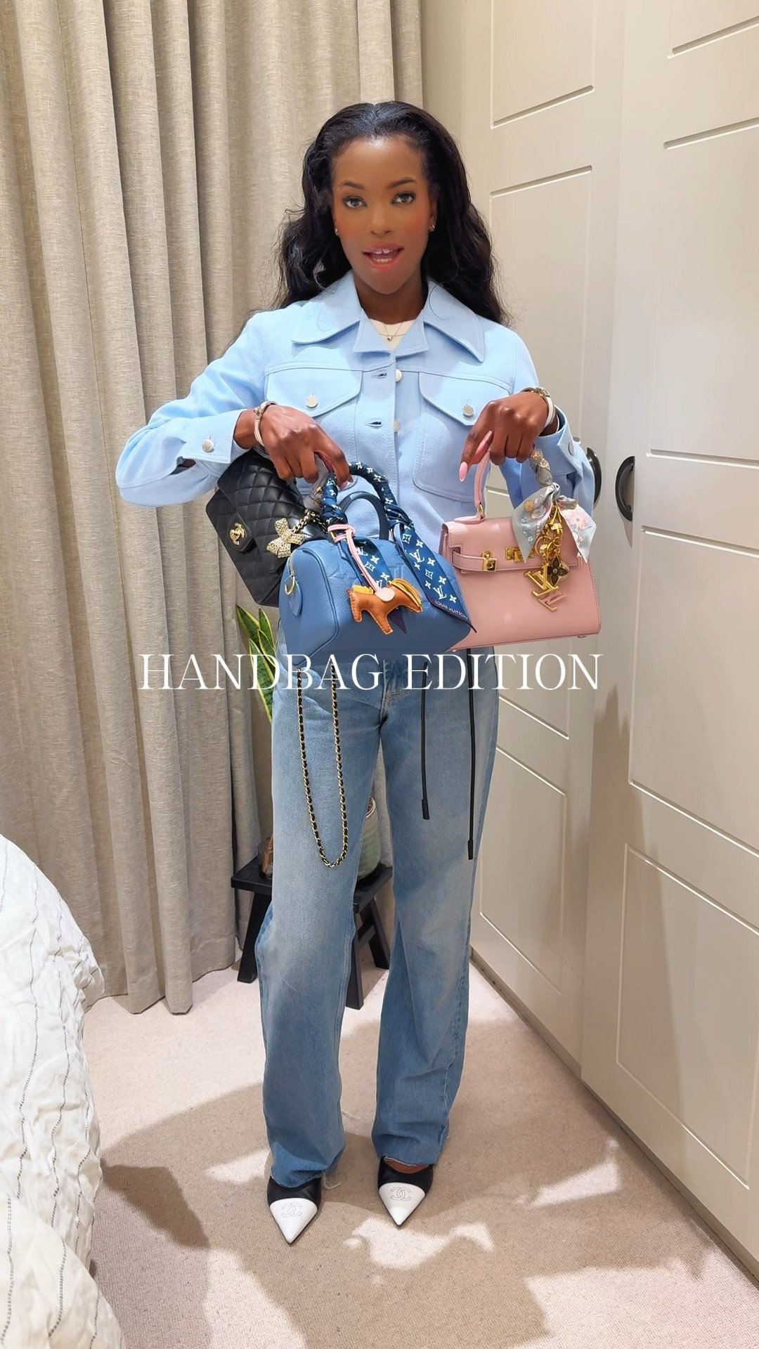 THIS or THAT? 🤍✨
When it comes to smart casual style, the right handbag changes everything.
Would you choose the timeless structured tote or the effortlessly elegant shoulder bag?
Both are chic, sophisticated, and perfect for elevating everyday outfits—from brunch dates and city strolls to meetings and dinner plans.
I'm curious... which handbag are you reaching for?
👜 A or B? 👇 Tell me in the comments.
#HandbagStyle #QuietLuxury #ElegantStyle #SmartCasual #ChicFashion #LuxuryAesthetic #CapsuleWardrobe #FashionInspiration #MinimalStyle #HandbagCollection #StyleEdit #TimelessFashion

#LTKsummer #LTKjeans #LTKbag