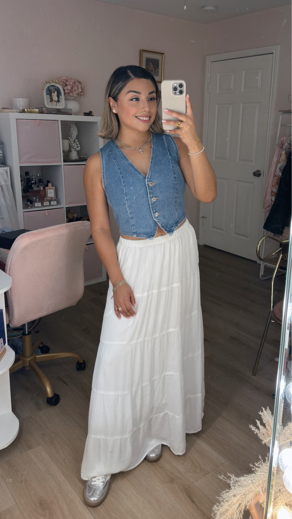 Summer ootd 🤍