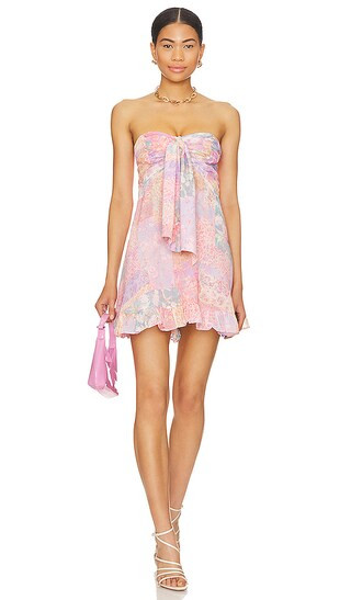 Teagan Mini Dress in Multi | Revolve Clothing (Global)