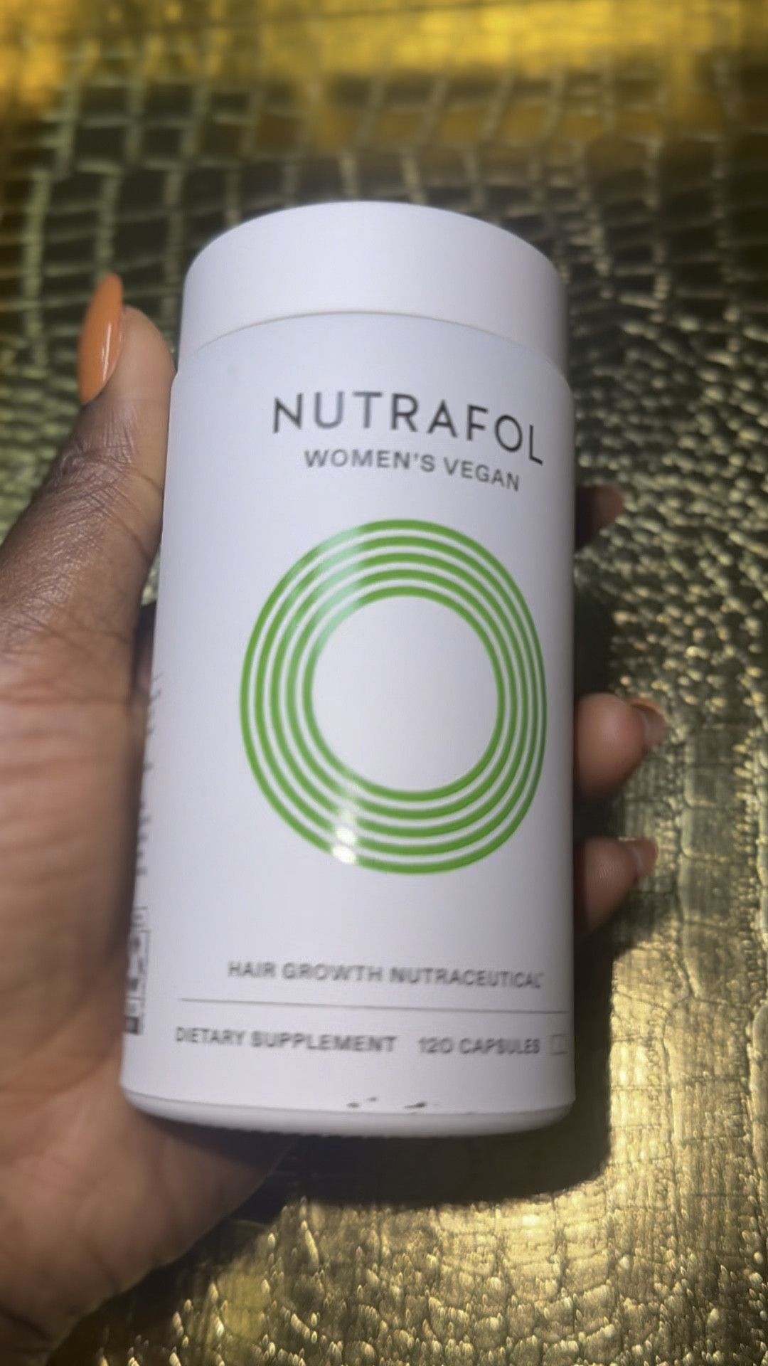 Your favorite girl has been growing inches. I can’t wait to see how @nutrafol will contribute to my healthy hair growth journey.

_________________________
 #nutrafol #HairThickening #hairvitamins #100degreesofmnk #HairGrowthJourney #NaturalHairTips #TheGlamThread 
#HealthyHairGoals

#LTKActive #LTKFindsUnder50