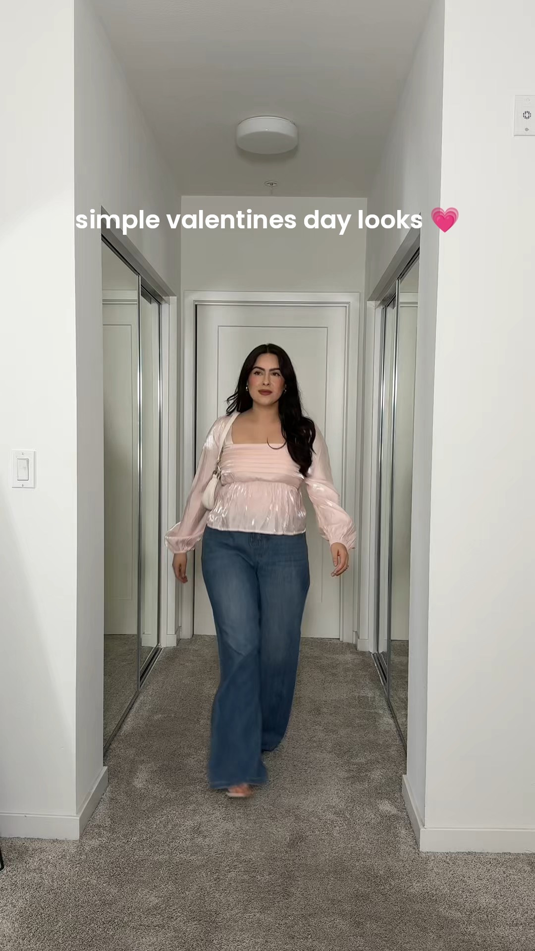 4 easy to style Valentine’s Day outfit ideas! All Macys 💗 for size reference I’m a size 8 and 5’2 

#LTKValentine #LTKgrwm #LTKootd