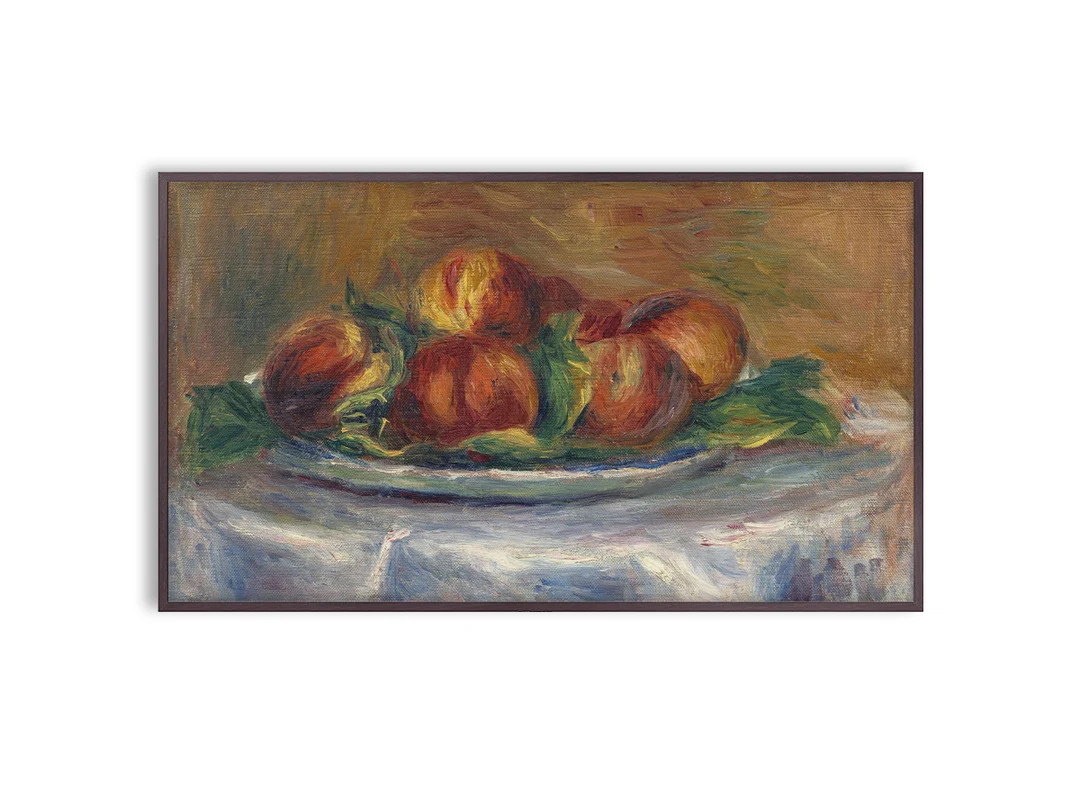 Samsung Frame TV Art Vintage Painting, Fruits Still Life, Instant Download - Etsy | Etsy (US)