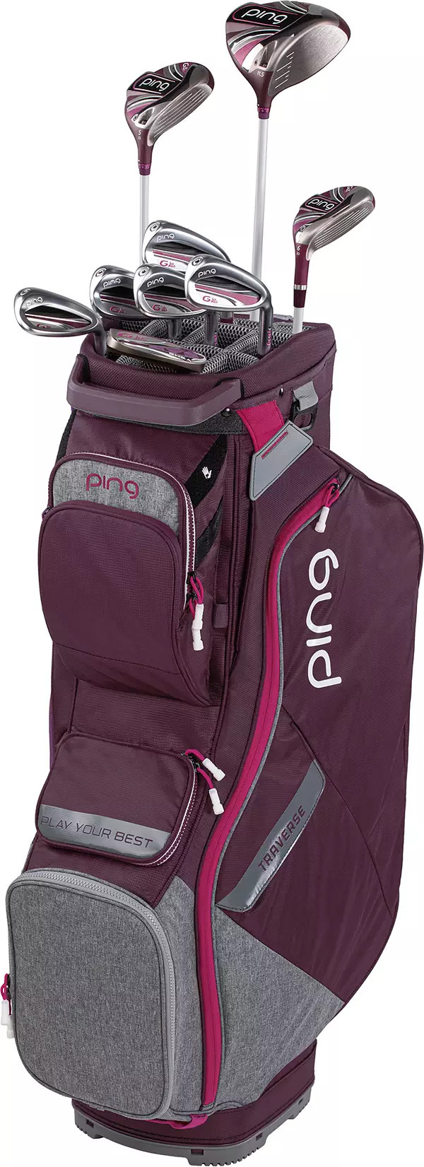 PING Women's G Le 2 Cart Bag 10-Piece Complete Set | Golf Galaxy