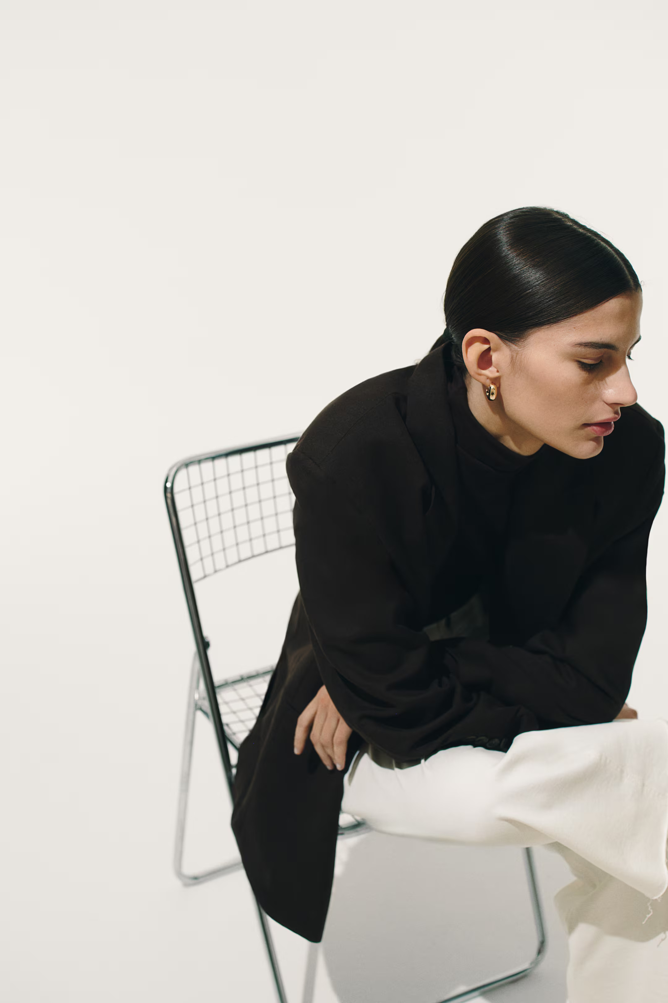 High Rise Wide-cut Jeans | H&M (US + CA)