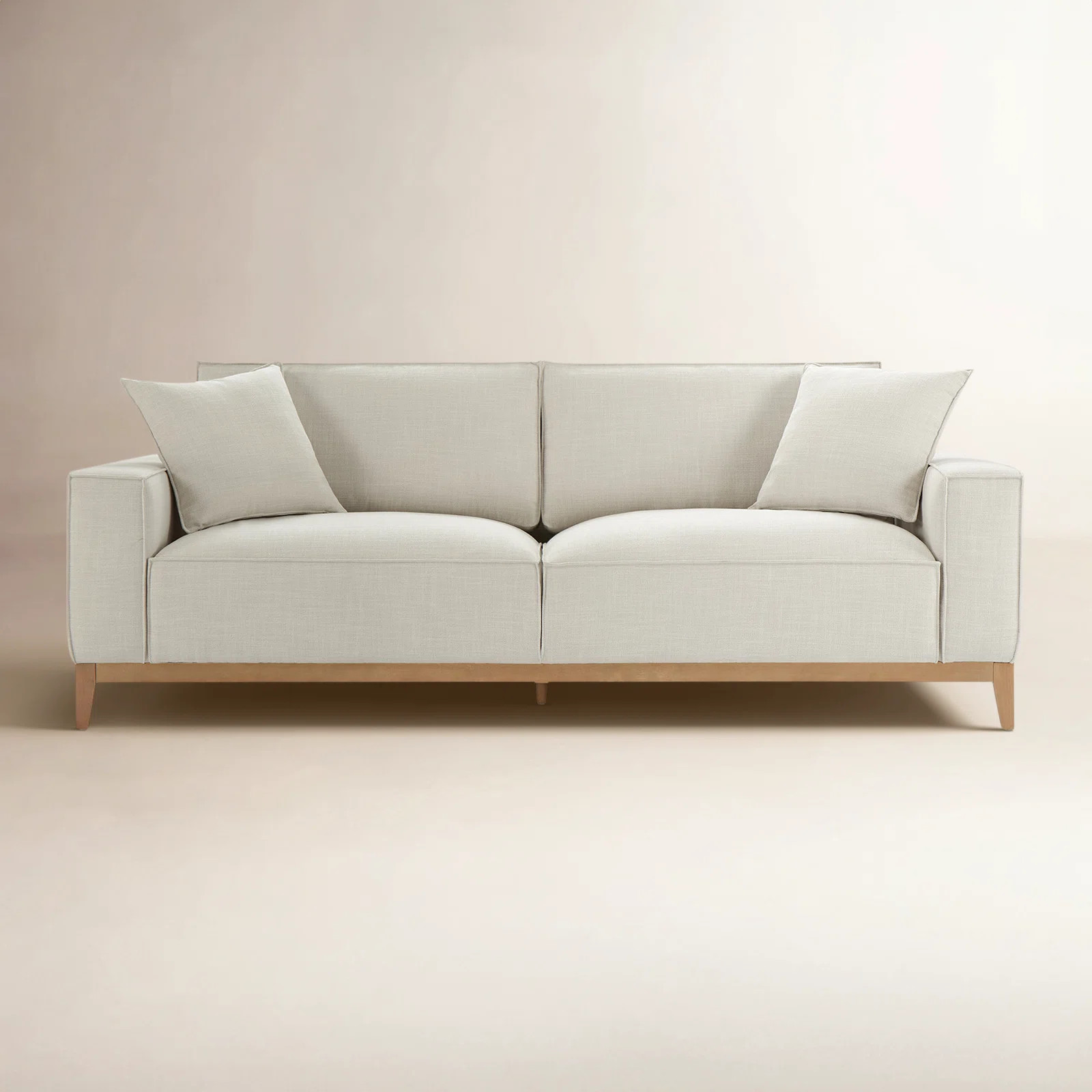 Nicky 92'' Upholstered Sofa | Wayfair North America