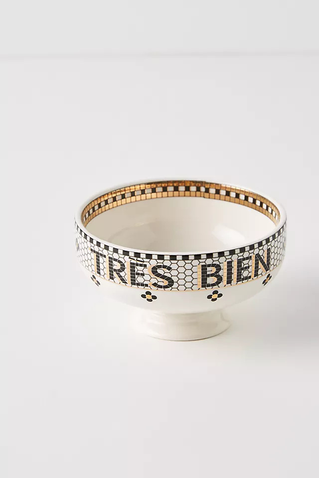 Bistro Tile Nut Bowl | Anthropologie (US)