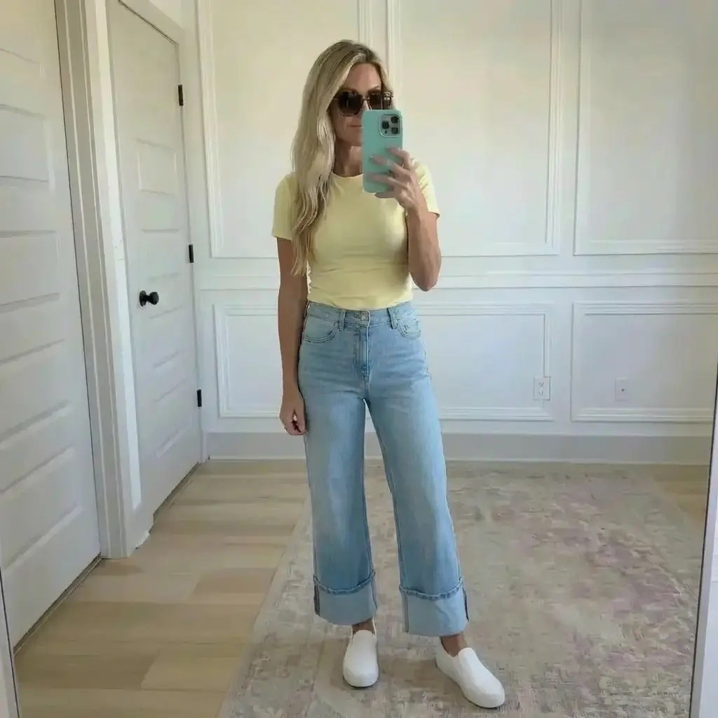 #EffortlessStyle #ClassicWithA Twist #NeutralAesthetic #EverydayChic
#CleanGirlStyle #TimelessFashion #CasualPolish #ModernClassic
#WhiteDenim #BlueAndWhite #MinimalMood #ElevatedBasics
#StyleInspo #MirrorStyle #OOTD #ChicAndSimple
#TrendyHeidiStyle #LookForLess #QuietLuxury

#LTKValentine #LTKgrwm #LTKdayinmylife