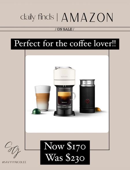Perfect gift for the coffee lover in your life!! Will be here before Christmas!! 

#LTKGiftGuide #LTKSeasonal #LTKsalealert