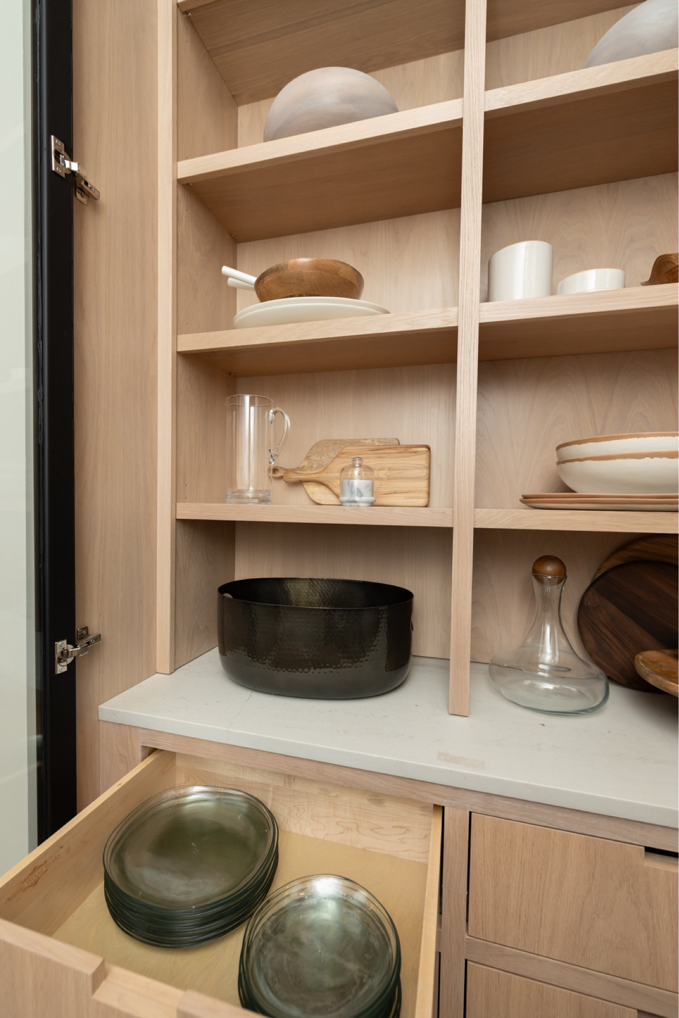 Outdoor entertaining at its best! ☀️ Dinnerware and serving pieces that are display-worthy and functional with Graceful Spaces Organizing 

#LTKhome #LTKfamily 

#LTKSeasonal