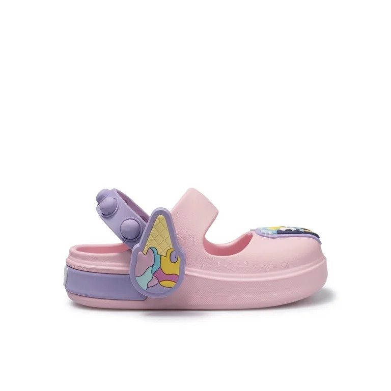 Bluey Toddler Girls Mary Jane Clog | Walmart (US)