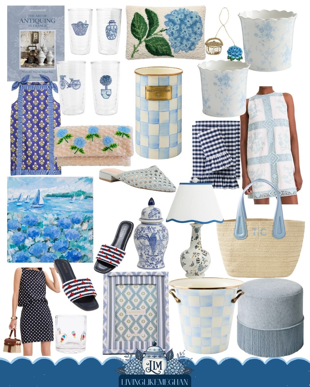 Hydrangea Season & Classic Blue and White 🪻🤍


The ultimate blue and white color palette to celebrate hydrangea season! You can never have too many ginger jars or scalloped edges. This roundup features some absolute favorites, from block-print coastal dresses to the perfect checkered ice bucket for outdoor entertaining. The needlepoint hydrangea pillow and classic Chinoiserie touches bring such a fresh, polished feel to both your wardrobe and home!

#LTKSaleAlert #LTKHome #LTKSeasonal