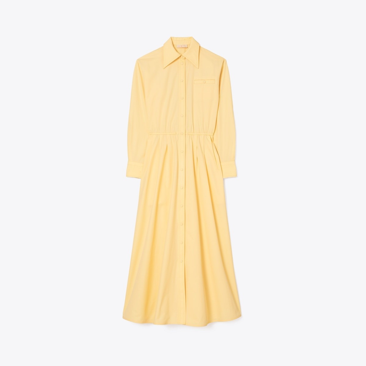 Eleanor Cotton Poplin Dress- Tory Burch Dress | Tory Burch (US)