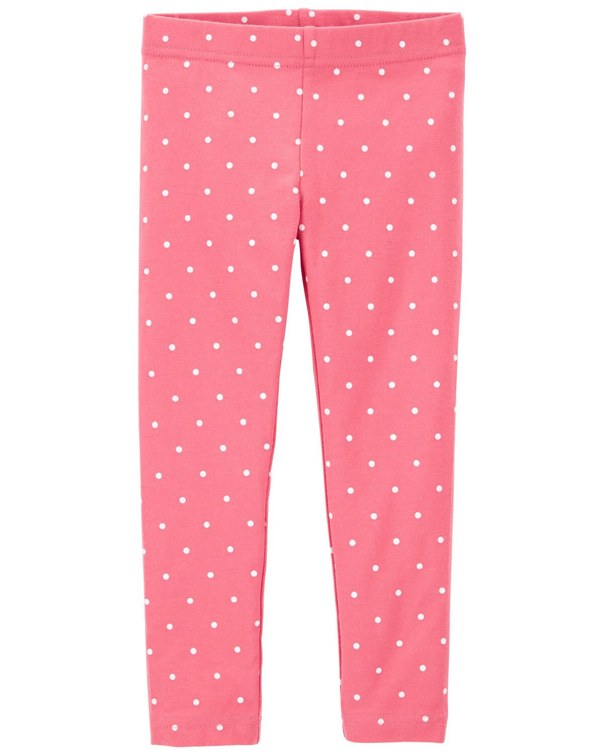 Pink Toddler Polka Dot Leggings | carters.com | Carter's