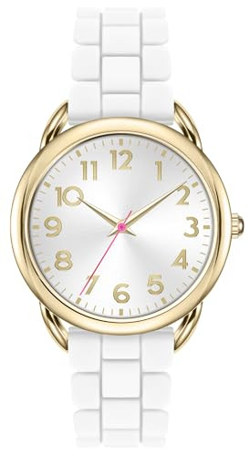 Asan Ge Analog Watch for Women Large Numerals Face Easy Time Reading Silicone Strap Casual Watch ... | Amazon (US)