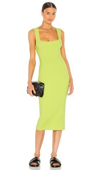 Contour Dress in Electric Yellow | Revolve Clothing (Global)