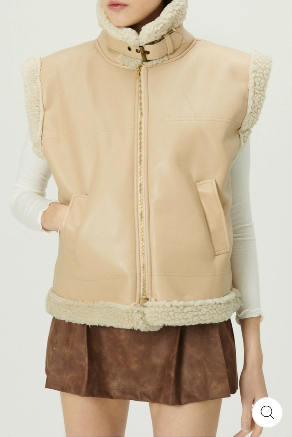 #sherpavest 

#LTKHoliday #LTKSeasonal #LTKunder100