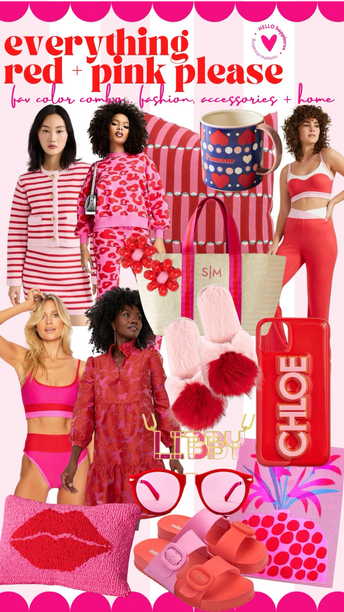 everything red + pink please ❤️ fav color combo fashion, accessories, + more 🩷

#LTKSeasonal #LTKhome #LTKstyletip