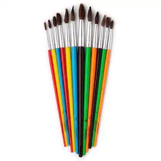 Natural Bristle Paintbrushes by Creatology™ | Michaels Stores