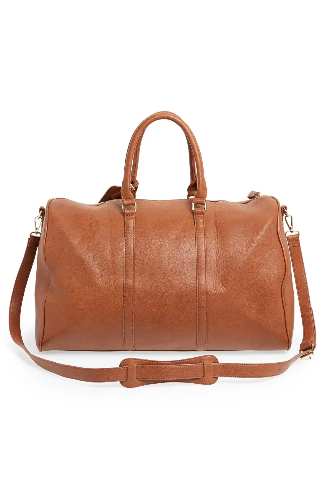 Lacie Faux Leather Duffel Bag | Nordstrom