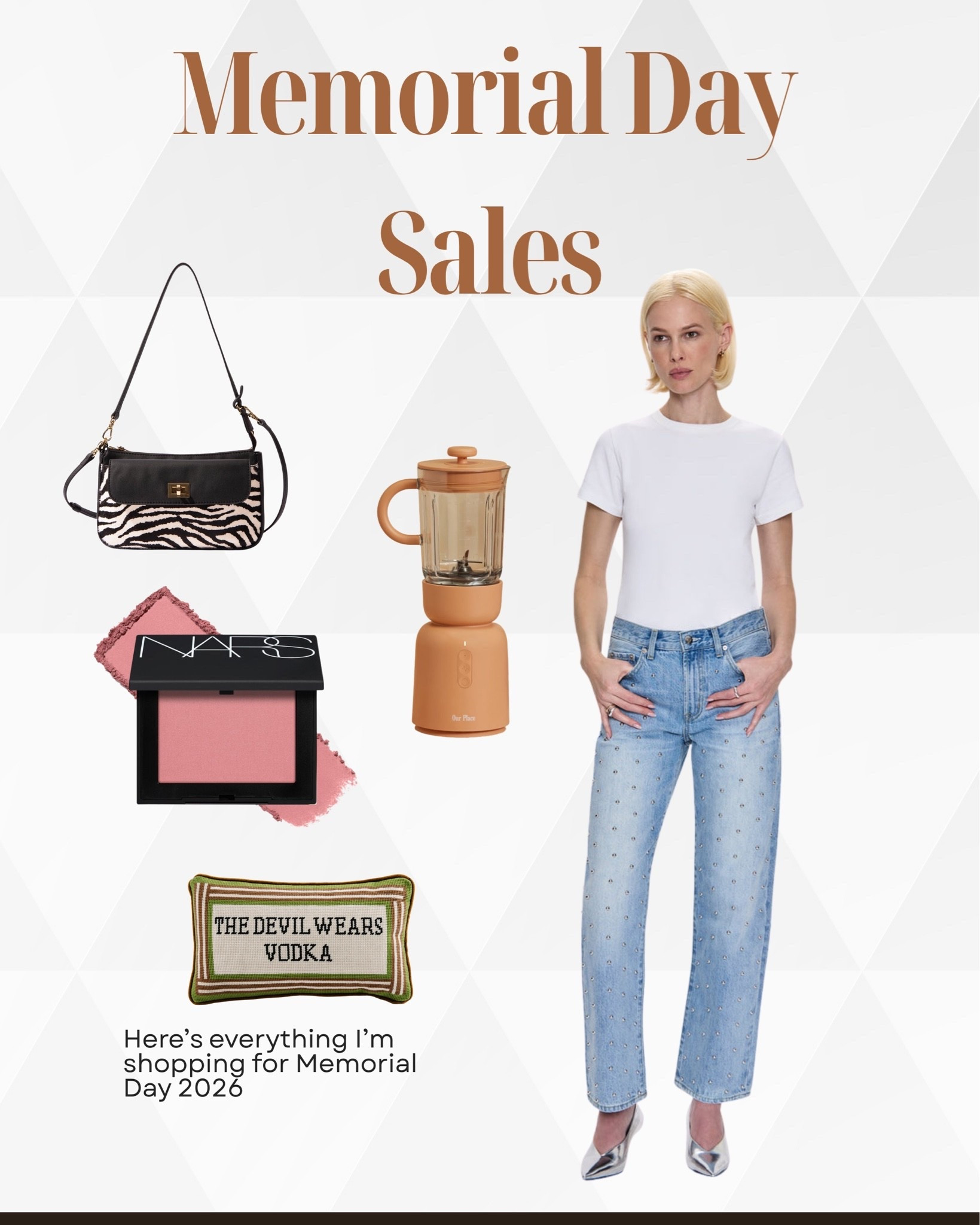 I’ve been shopping the Memorial Day sales to my heart’s content - find all the best deals on Nicolebjean.com.

#LTKSaleAlert