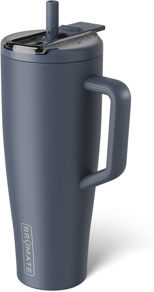 Br\u00fcMate Era Flip 40oz Tumbler with 100% Leakproof Covered Straw Lid | Hygienic Covered Straw... | Amazon (US)