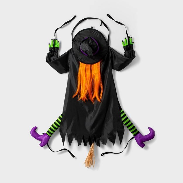 Crashing Witch Halloween Decorative Prop - Hyde &#38; EEK! Boutique&#8482; | Target