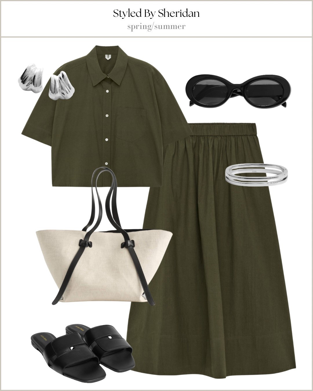 Spring summer outfit idea

#LTKstyletip #LTKsummer #LTKspring