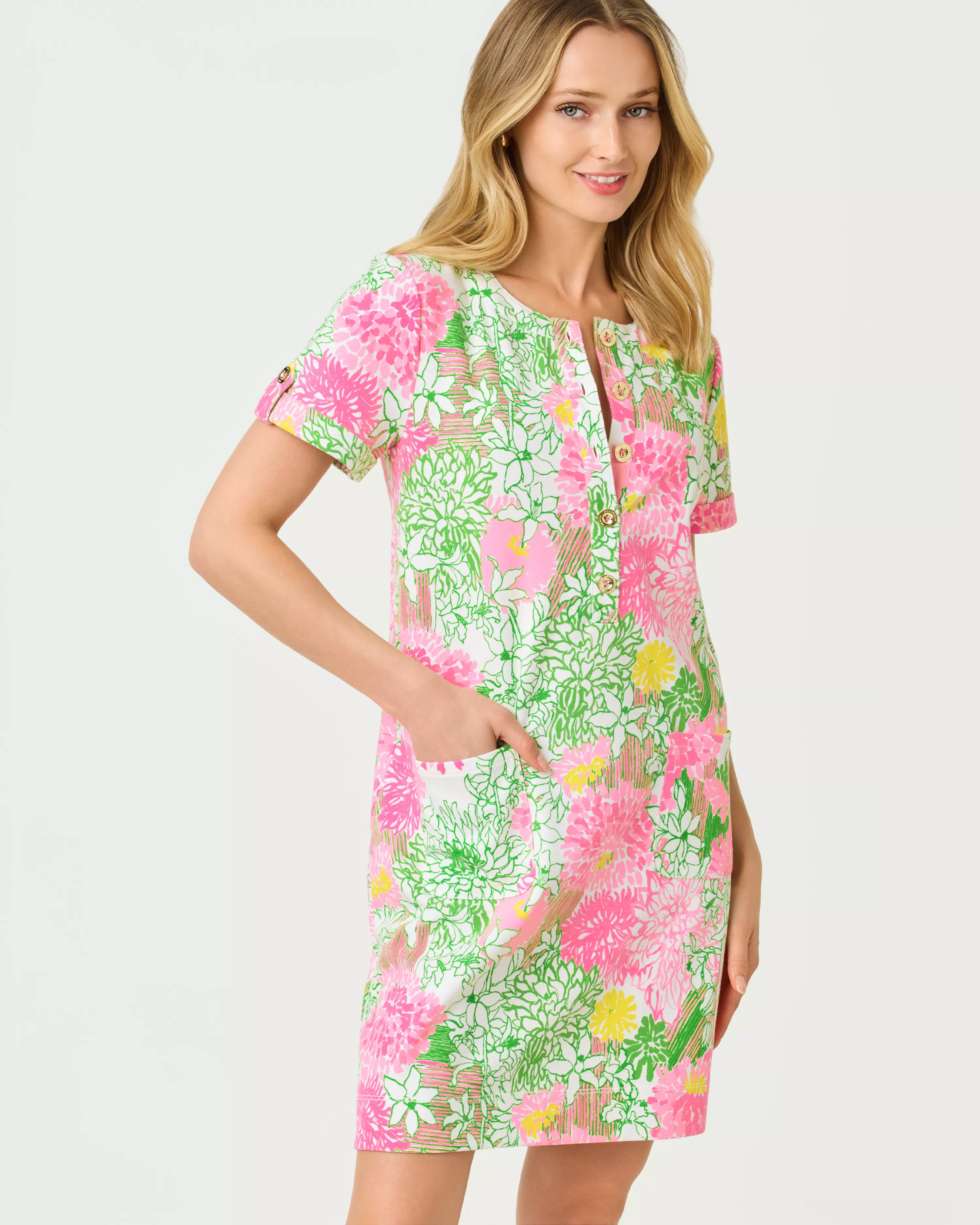 Cameron Popover Dress | Lilly Pulitzer